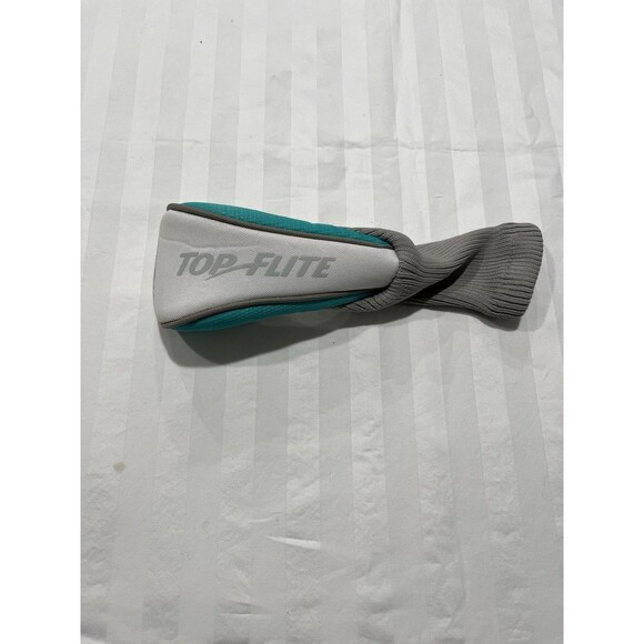 Top Flite Strata Golf Hybrid Head Cover Green Gray. Excellent - Picture 1 of 7